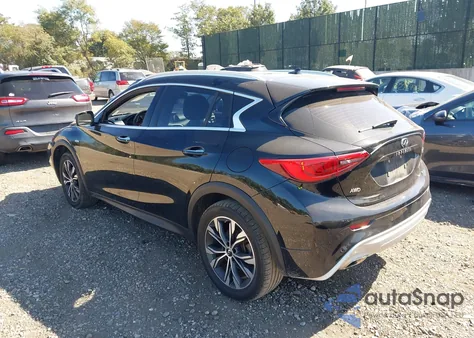 2018 Infiniti Qx30 Premium from USA, damaged, VIN SJKCH5CR5JA057218